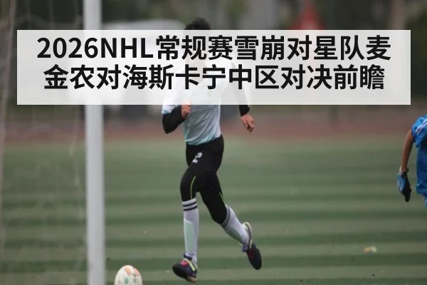 2026NHL常规赛雪崩对星队麦金农对海斯卡宁中区对决前瞻
